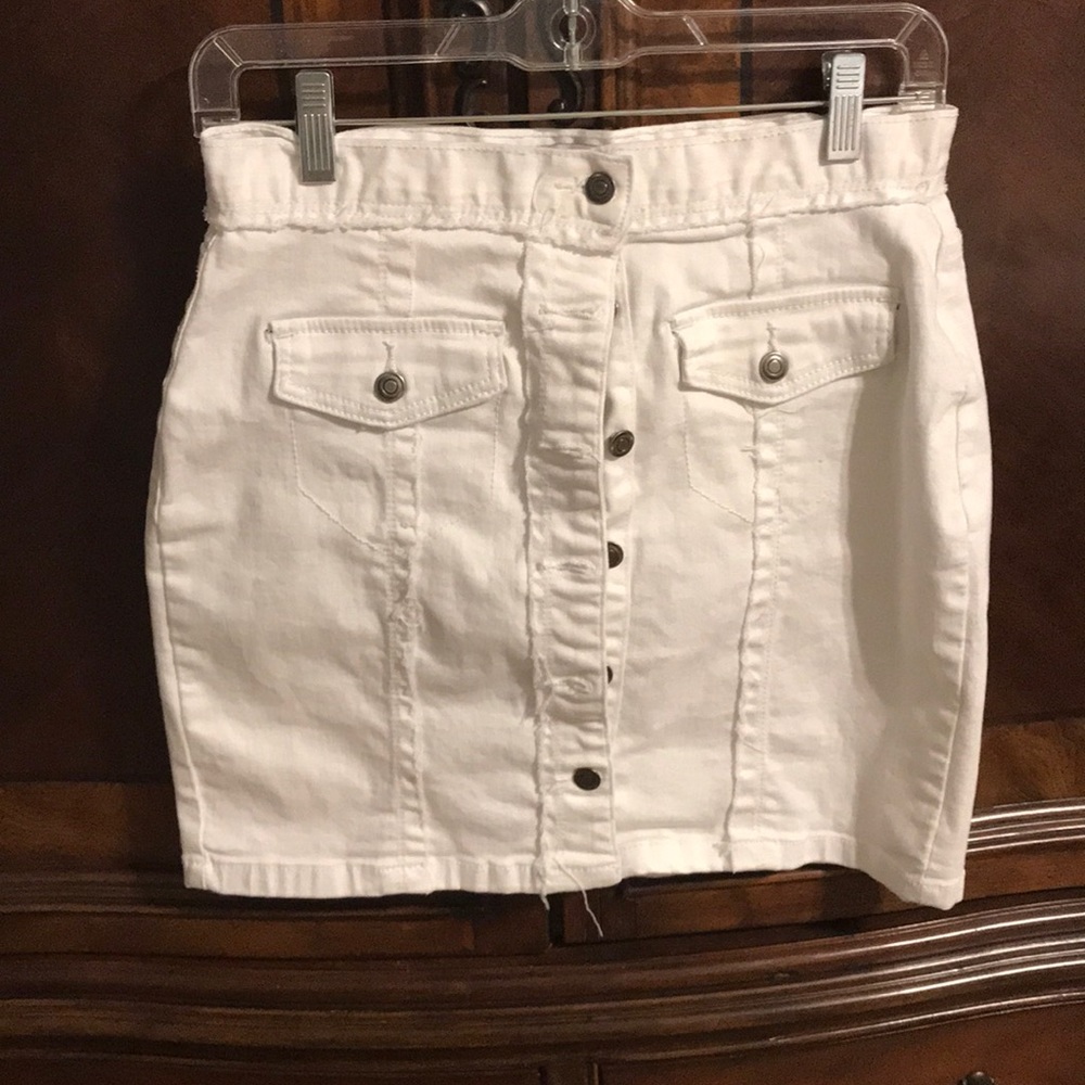 Button up skirt